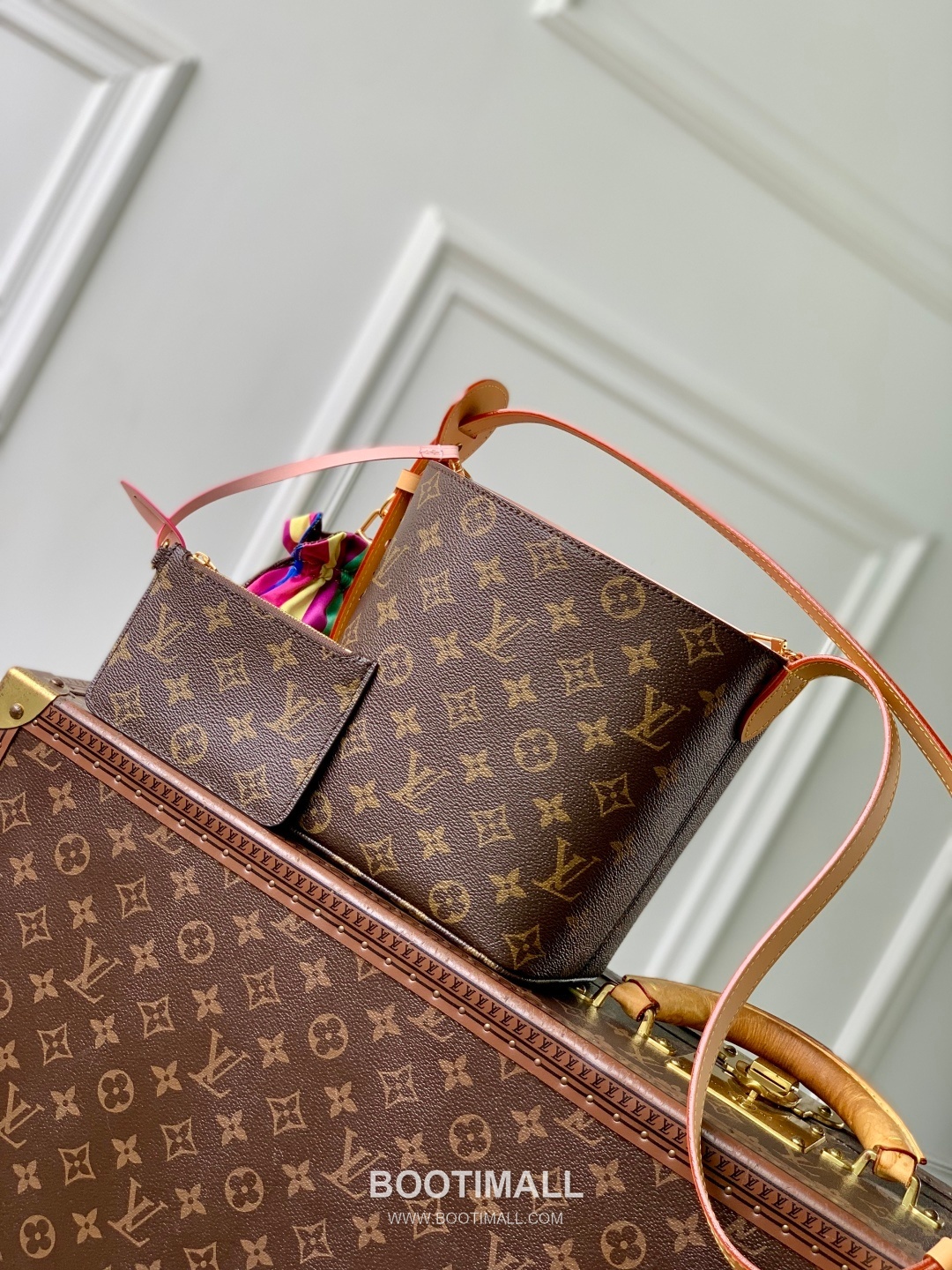 Louis Vuitton All In BB M26642 Monogram Canvas Charm Shoulder Bag 루이비통 올 인 BB 모노그램 캔버스 참 숄더백 16cm 10