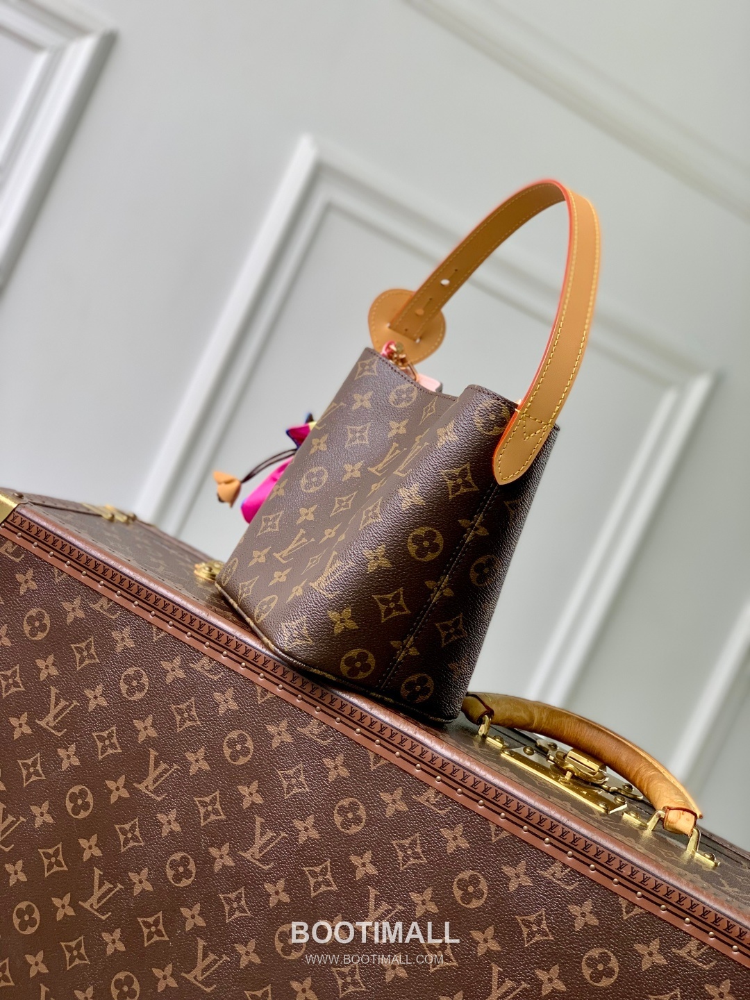 Louis Vuitton All In BB M26642 Monogram Canvas Charm Shoulder Bag 루이비통 올 인 BB 모노그램 캔버스 참 숄더백 16cm 11