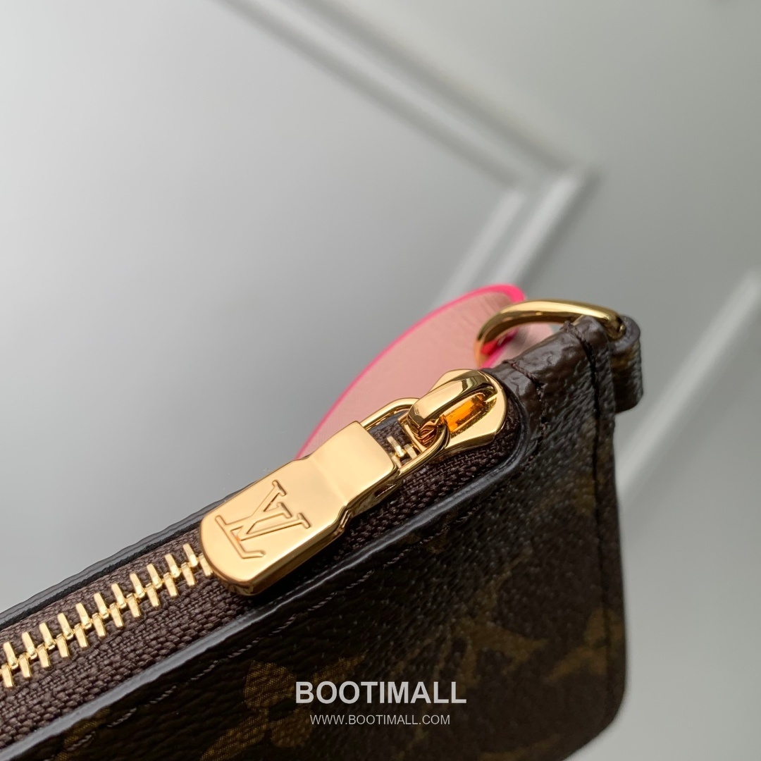 Louis Vuitton All In BB M26642 Monogram Canvas Charm Shoulder Bag 루이비통 올 인 BB 모노그램 캔버스 참 숄더백 16cm 12
