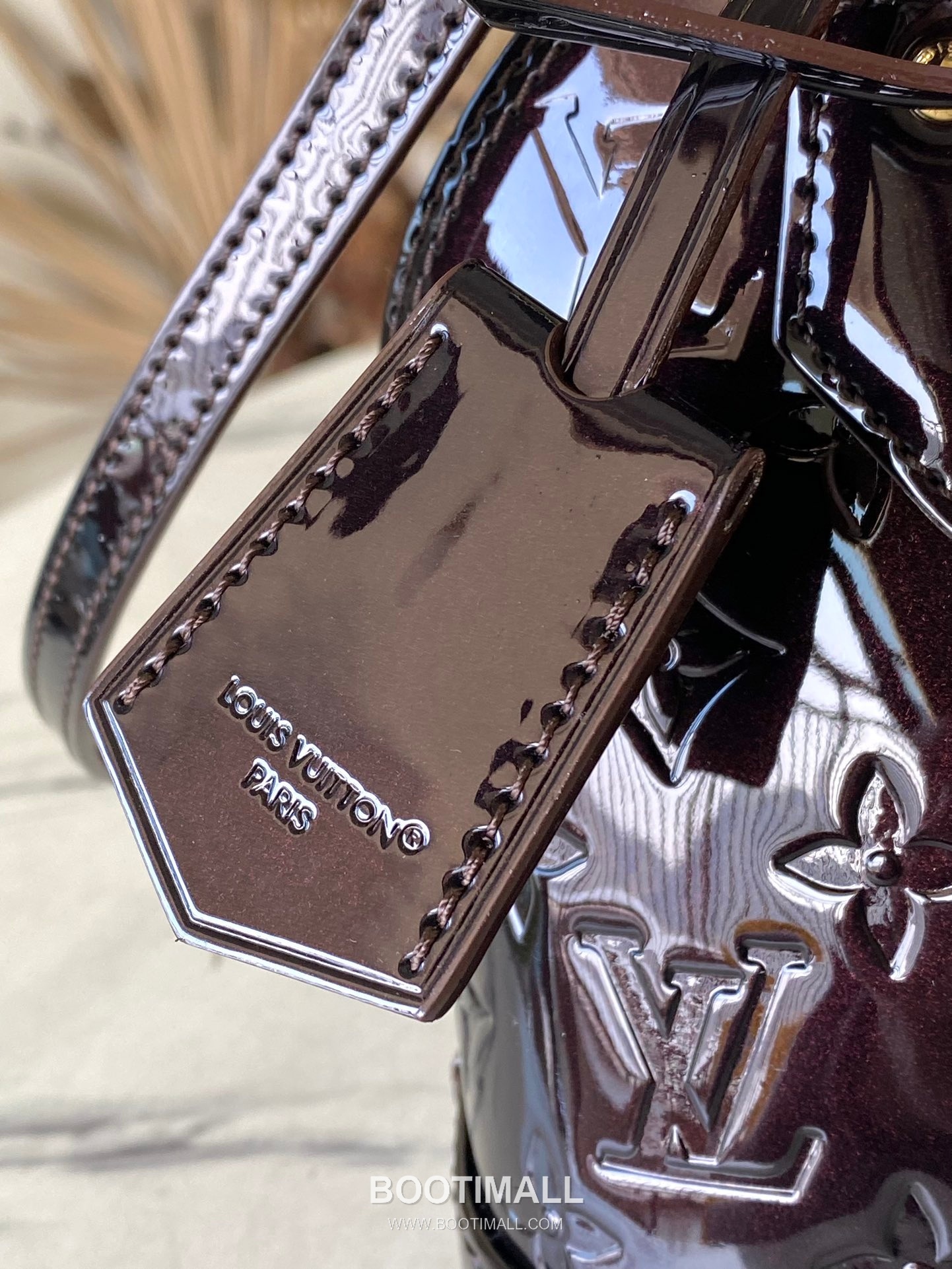 Louis Vuitton Alma BB M27172 Epi Patent Embossed Leather Shoulder Bag 루이비통 알마 BB 에피 페이턴트 엠보스 레더 숄더백 25cm 5