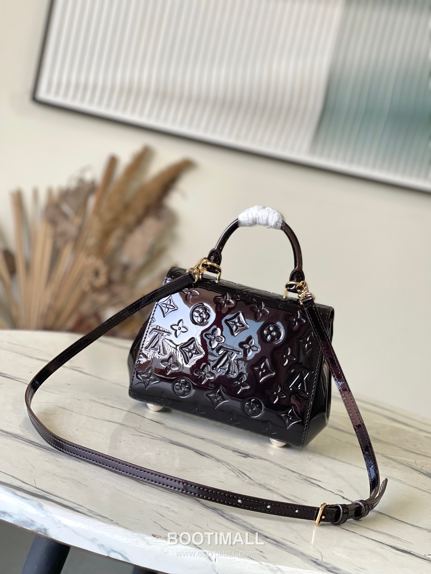Louis Vuitton Cluny Mini M27173 Epi Patent Embossed Leather Shoulder Bag 루이비통 클루니 미니 에피 페이턴트 엠보스 레더 숄더백 20cm 3