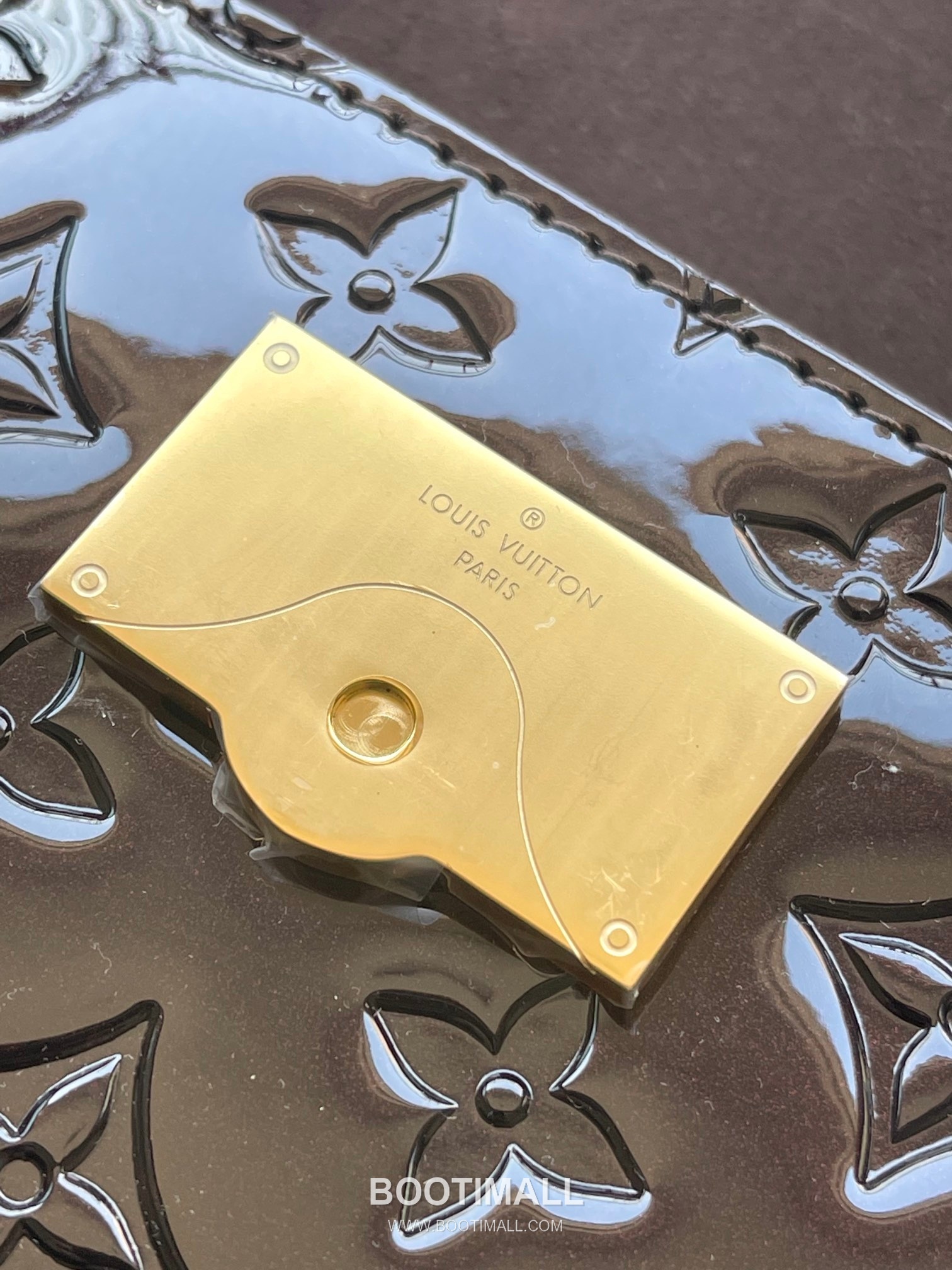 Louis Vuitton Cluny Mini M27173 Epi Patent Embossed Leather Shoulder Bag 루이비통 클루니 미니 에피 페이턴트 엠보스 레더 숄더백 20cm 7