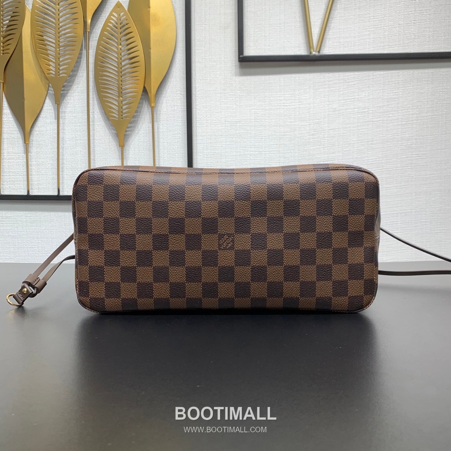 Louis Vuitton Neverfull MM N40599 Damier Ebene Coated Canvas Shoulder Bag 루이비통 네버풀 MM 다미에 에벤 코팅 캔버스 숄더백 31cm 4