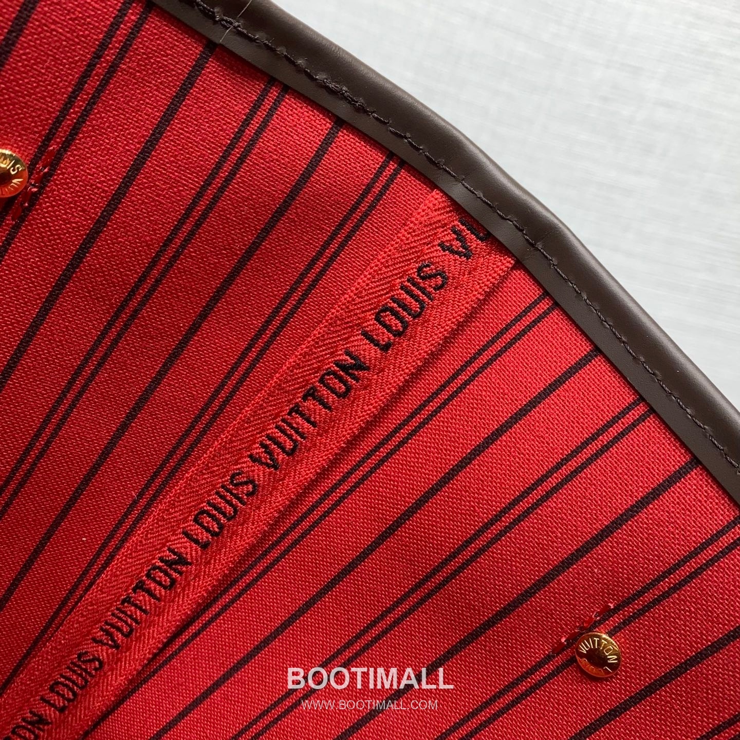 Louis Vuitton Neverfull MM N40599 Damier Ebene Coated Canvas Shoulder Bag 루이비통 네버풀 MM 다미에 에벤 코팅 캔버스 숄더백 31cm 7