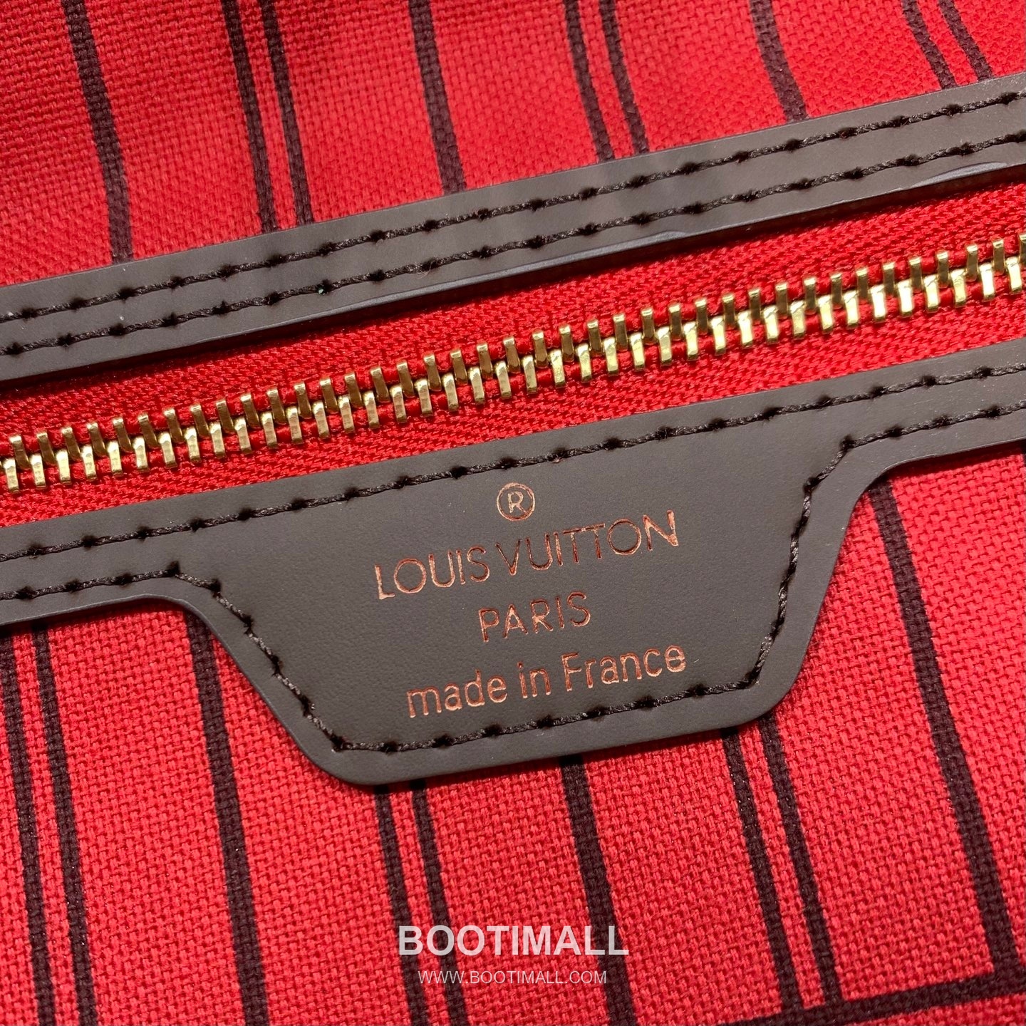 Louis Vuitton Neverfull MM N40599 Damier Ebene Coated Canvas Shoulder Bag 루이비통 네버풀 MM 다미에 에벤 코팅 캔버스 숄더백 31cm 8