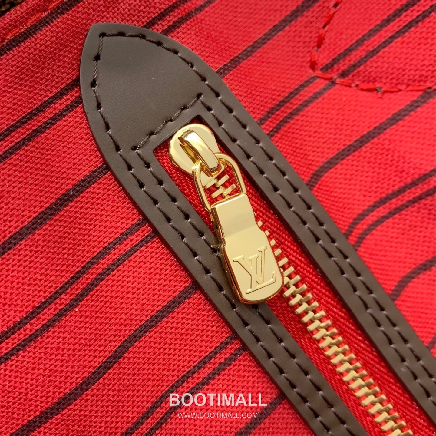 Louis Vuitton Neverfull MM N40599 Damier Ebene Coated Canvas Shoulder Bag 루이비통 네버풀 MM 다미에 에벤 코팅 캔버스 숄더백 31cm 9