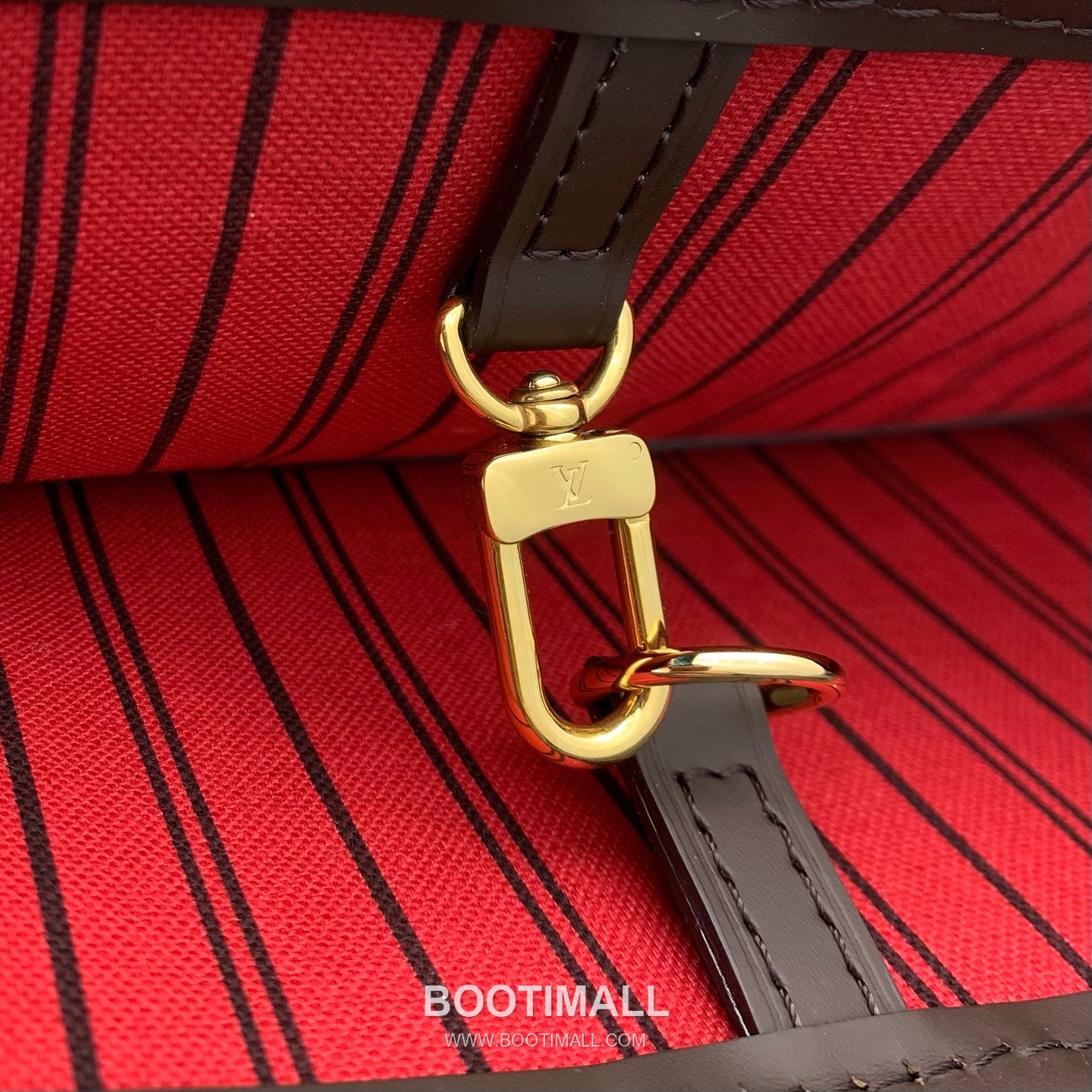 Louis Vuitton Neverfull MM N40599 Damier Ebene Coated Canvas Shoulder Bag 루이비통 네버풀 MM 다미에 에벤 코팅 캔버스 숄더백 31cm 10