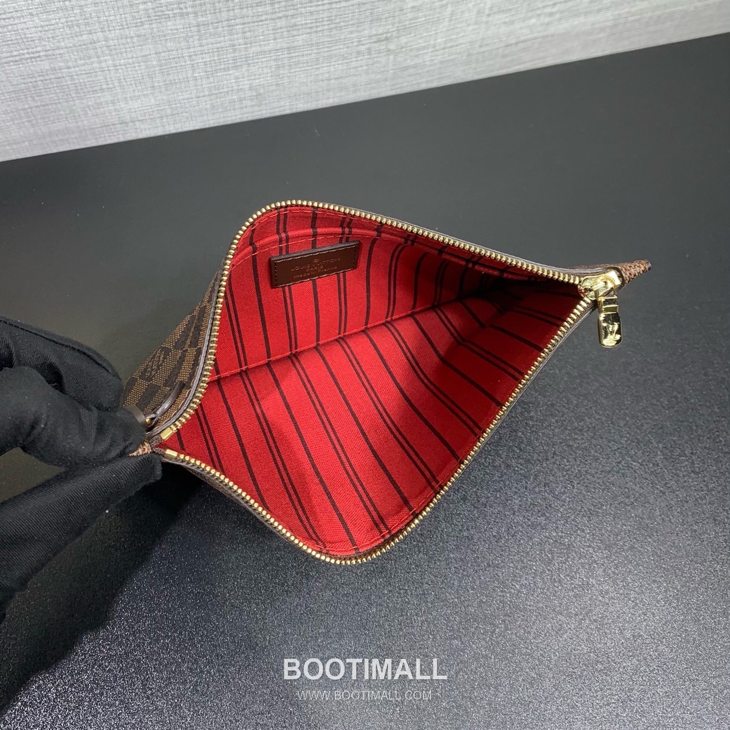 Louis Vuitton Neverfull MM N40599 Damier Ebene Coated Canvas Shoulder Bag 루이비통 네버풀 MM 다미에 에벤 코팅 캔버스 숄더백 31cm 13