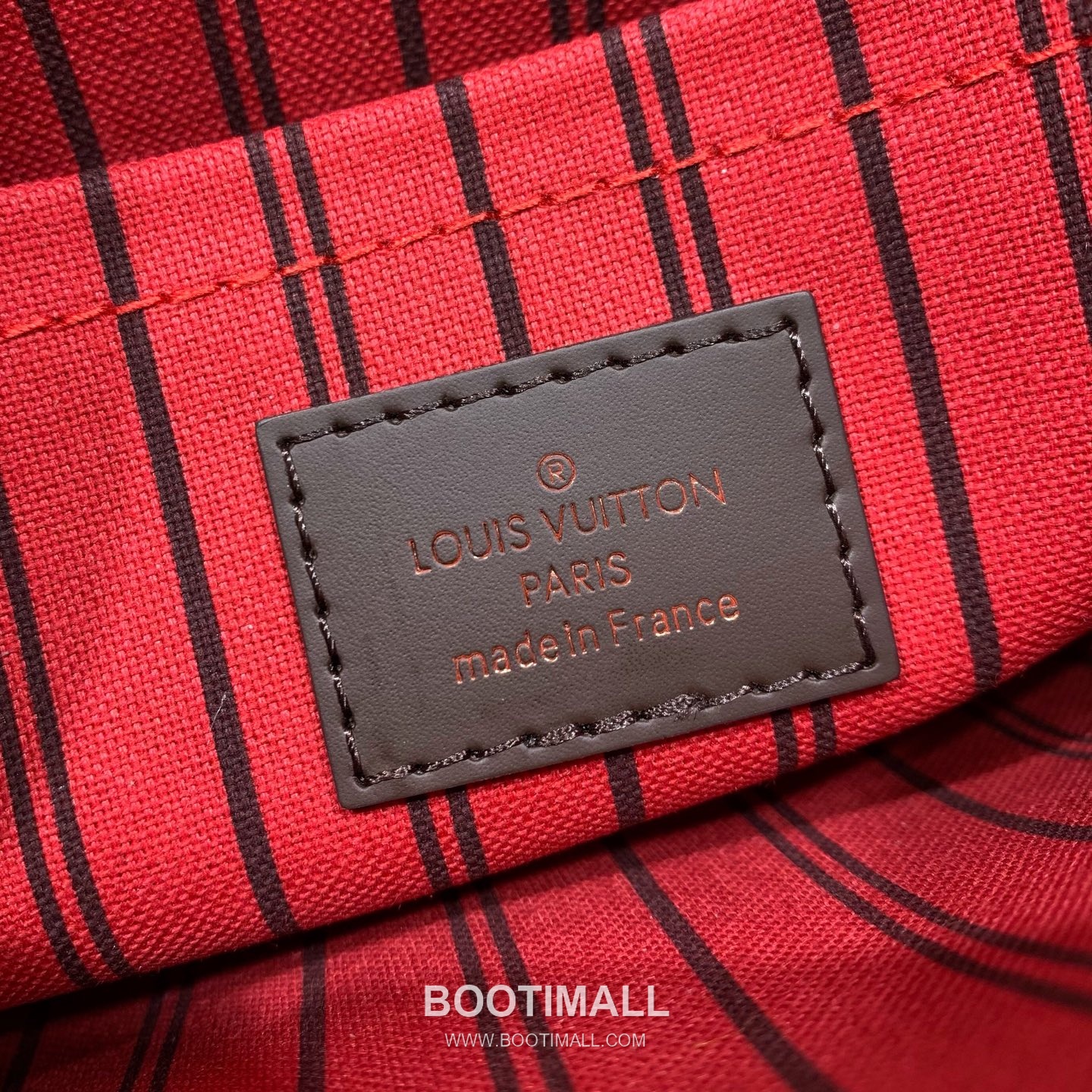 Louis Vuitton Neverfull MM N40599 Damier Ebene Coated Canvas Shoulder Bag 루이비통 네버풀 MM 다미에 에벤 코팅 캔버스 숄더백 31cm 14