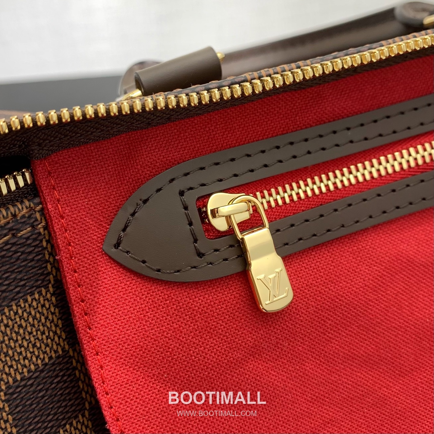 Louis Vuitton Speedy Bandoulière 25 N40575 Damier Ebene Coated Canvas Shoulder Bag 루이비통 스피디 반둘리에 25 다미에 에벤 코팅 캔버스 숄더백 25cm 6