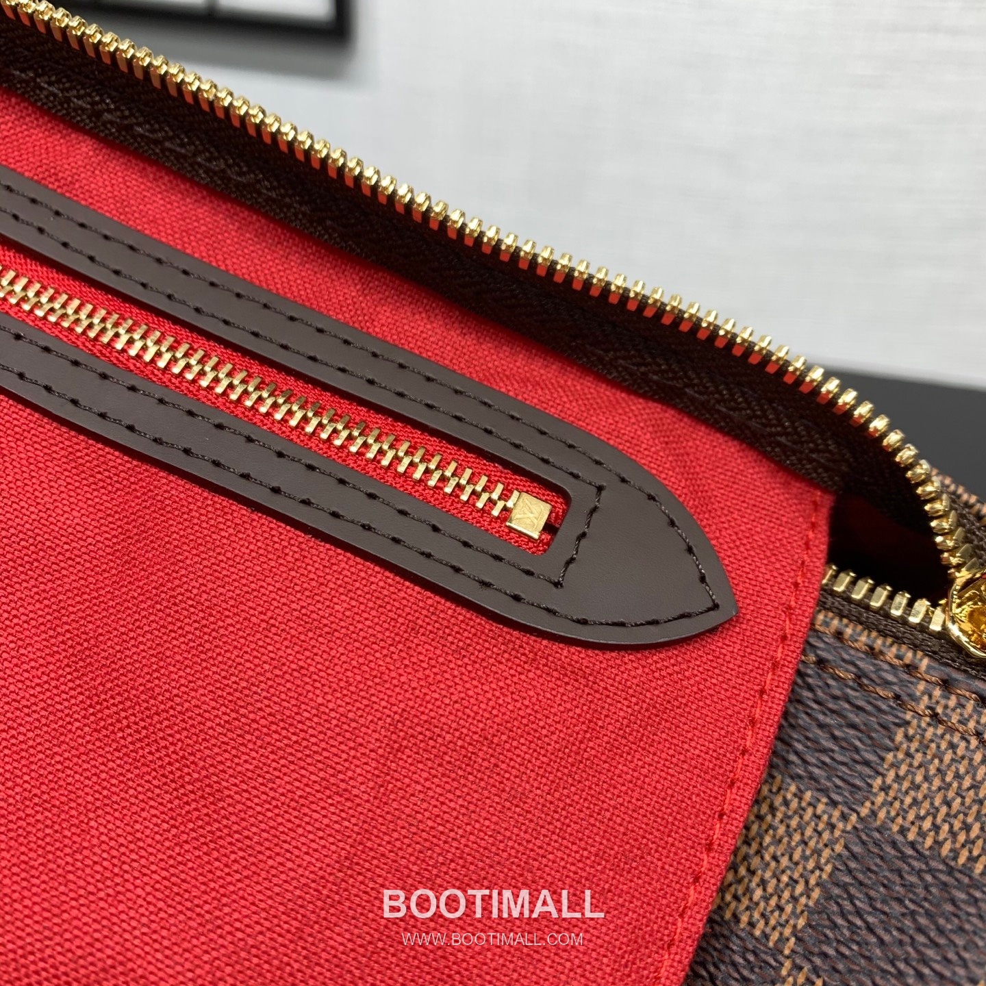 Louis Vuitton Speedy Bandoulière 25 N40575 Damier Ebene Coated Canvas Shoulder Bag 루이비통 스피디 반둘리에 25 다미에 에벤 코팅 캔버스 숄더백 25cm 7