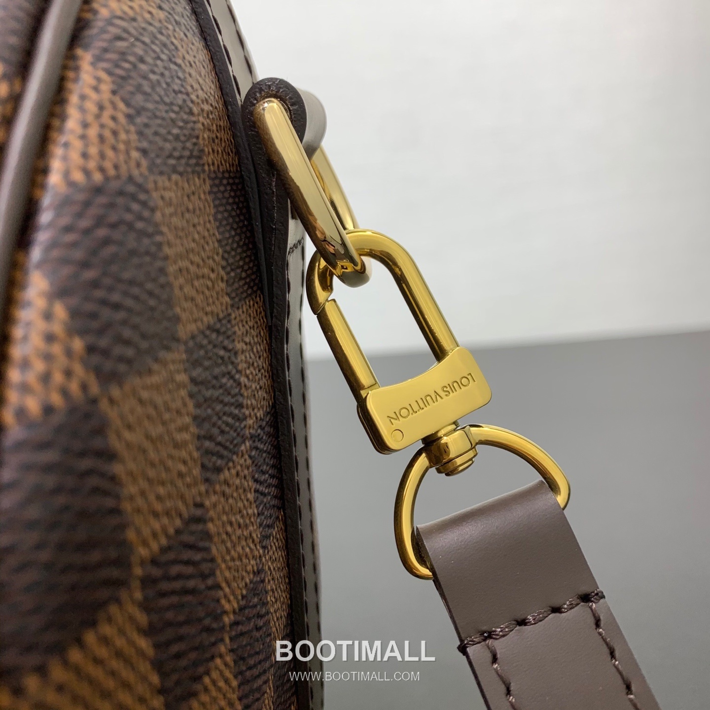 Louis Vuitton Speedy Bandoulière 25 N40575 Damier Ebene Coated Canvas Shoulder Bag 루이비통 스피디 반둘리에 25 다미에 에벤 코팅 캔버스 숄더백 25cm 11
