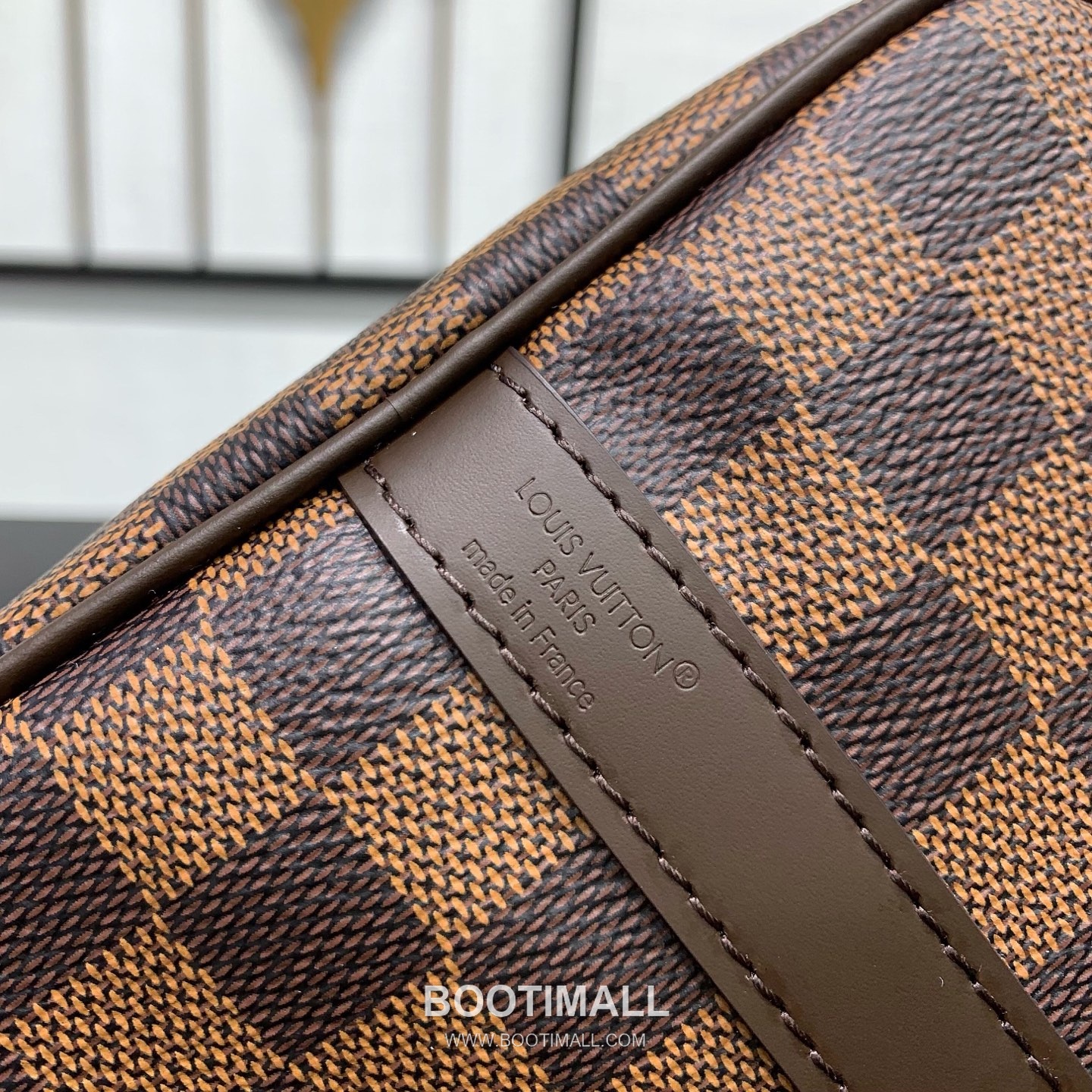 Louis Vuitton Speedy Bandoulière 25 N40575 Damier Ebene Coated Canvas Shoulder Bag 루이비통 스피디 반둘리에 25 다미에 에벤 코팅 캔버스 숄더백 25cm 12