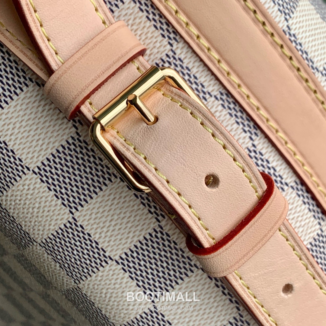 Louis Vuitton Noé BB N40594 Damier Azur Coated Canvas Bucket Bag 루이비통 노에 BB 다미에 아주르 코팅 캔버스 버킷백 22cm 5