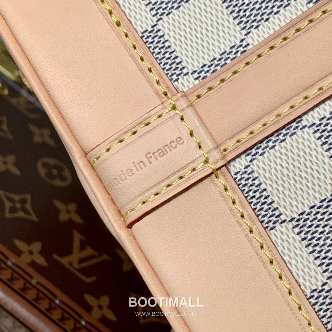 Louis Vuitton Noé BB N40594 Damier Azur Coated Canvas Bucket Bag 루이비통 노에 BB 다미에 아주르 코팅 캔버스 버킷백 22cm 7