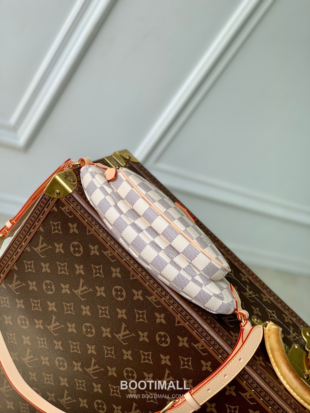 Louis Vuitton Keepit Bumbag N00230 Damier Azur Coated Canvas Waist Bag 루이비통 킵잇 범백 다미에 아주르 코팅 캔버스 웨이스트백 29cm 3