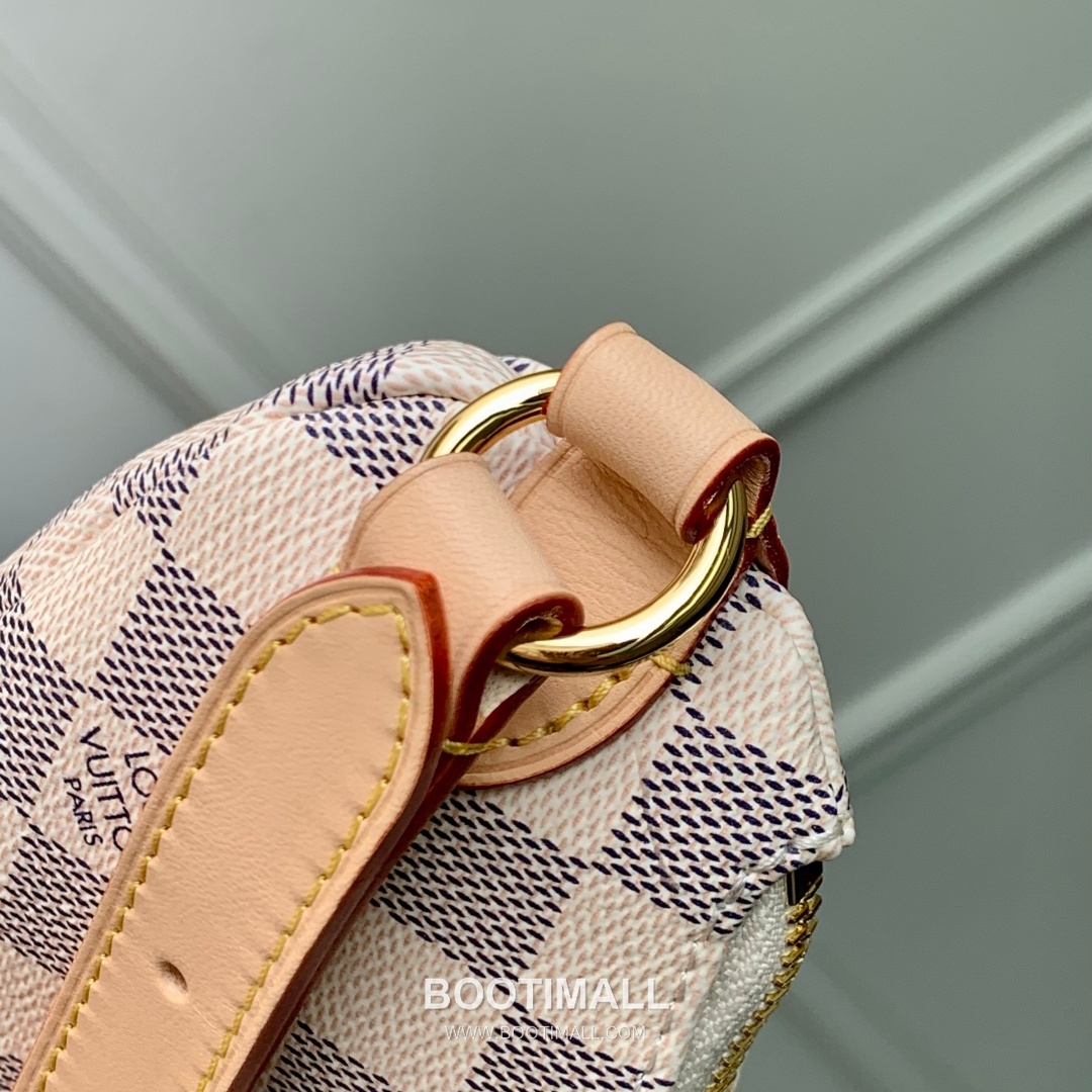 Louis Vuitton Keepit Bumbag N00230 Damier Azur Coated Canvas Waist Bag 루이비통 킵잇 범백 다미에 아주르 코팅 캔버스 웨이스트백 29cm 6