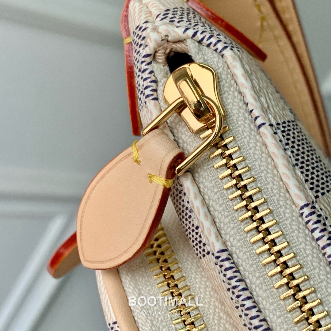 Louis Vuitton Keepit Bumbag N00230 Damier Azur Coated Canvas Waist Bag 루이비통 킵잇 범백 다미에 아주르 코팅 캔버스 웨이스트백 29cm 7