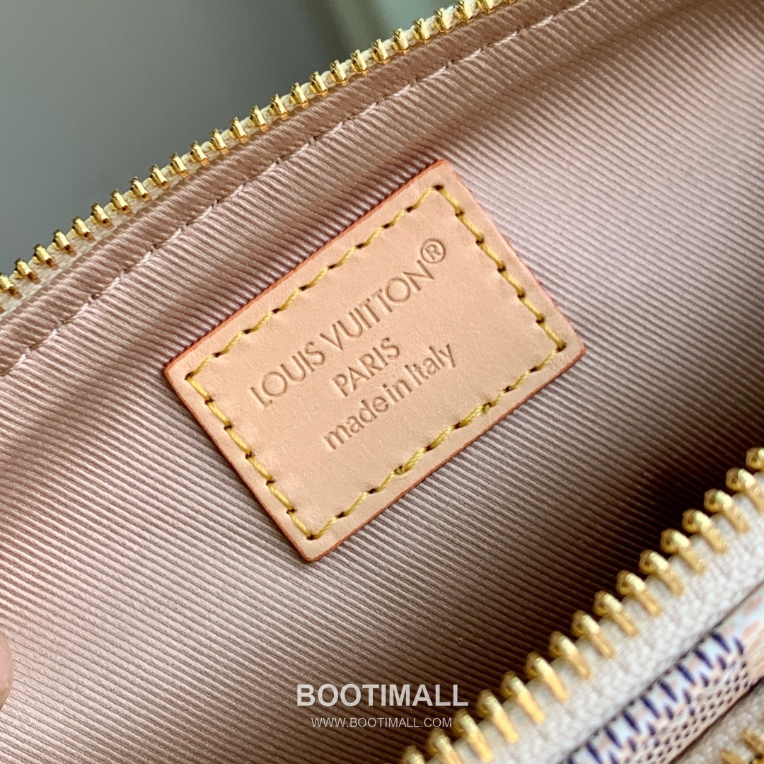 Louis Vuitton Keepit Bumbag N00230 Damier Azur Coated Canvas Waist Bag 루이비통 킵잇 범백 다미에 아주르 코팅 캔버스 웨이스트백 29cm 8