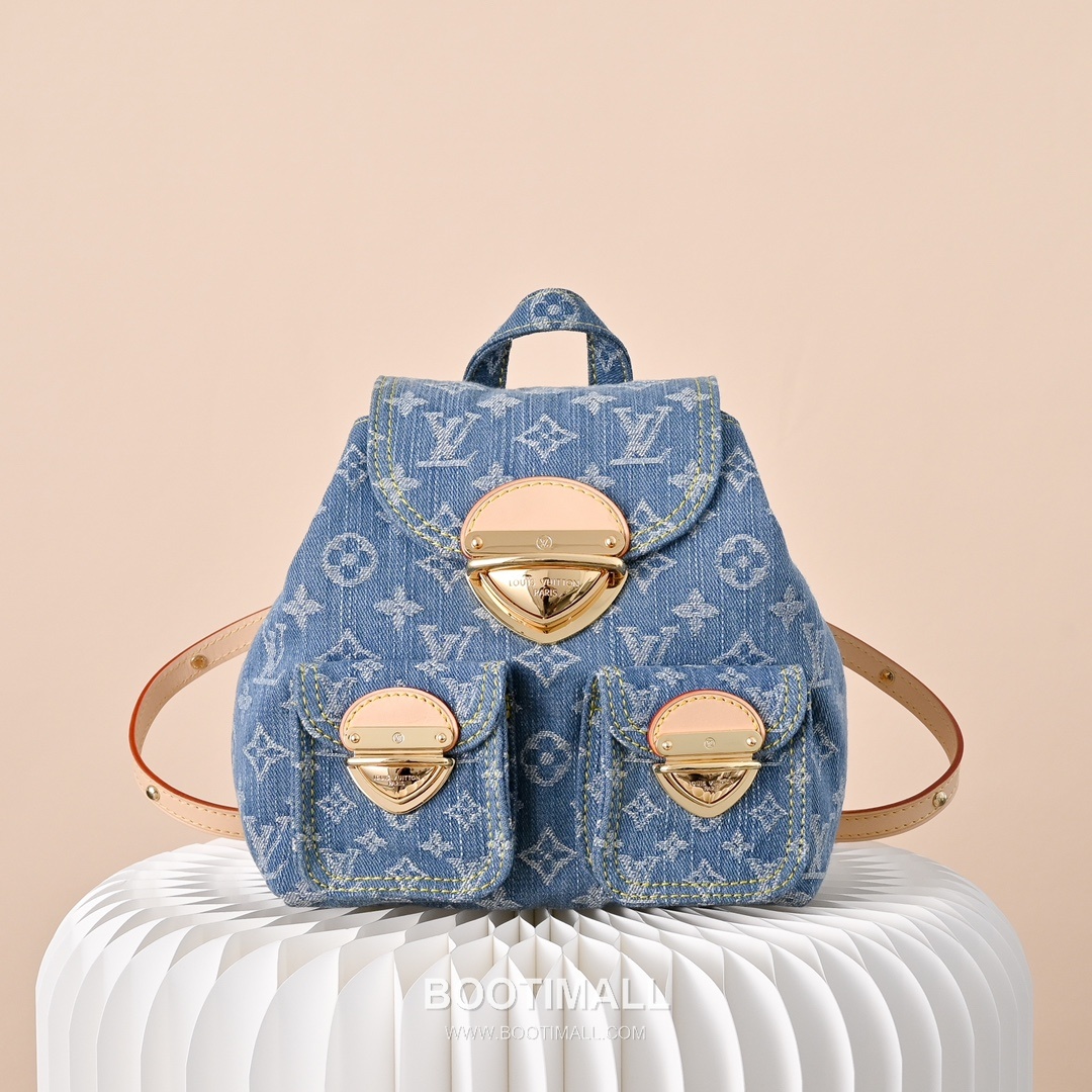 Louis Vuitton Venice Backpack M46836 Monogram Denim Canvas Backpack 루이비통 베니스 백팩 모노그램 데님 캔버스 백팩 1