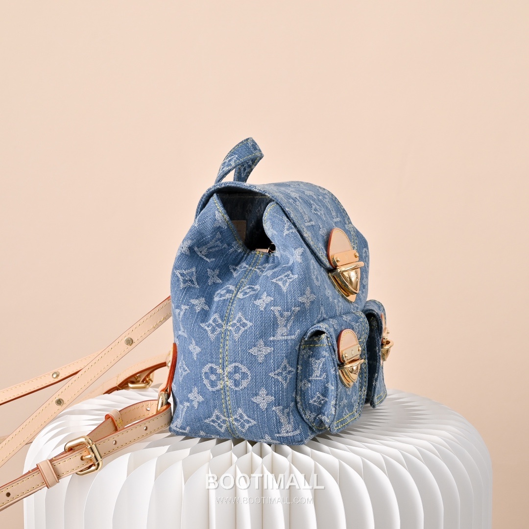 Louis Vuitton Venice Backpack M46836 Monogram Denim Canvas Backpack 루이비통 베니스 백팩 모노그램 데님 캔버스 백팩 2