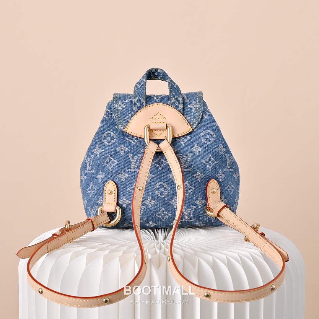 Louis Vuitton Venice Backpack M46836 Monogram Denim Canvas Backpack 루이비통 베니스 백팩 모노그램 데님 캔버스 백팩 3