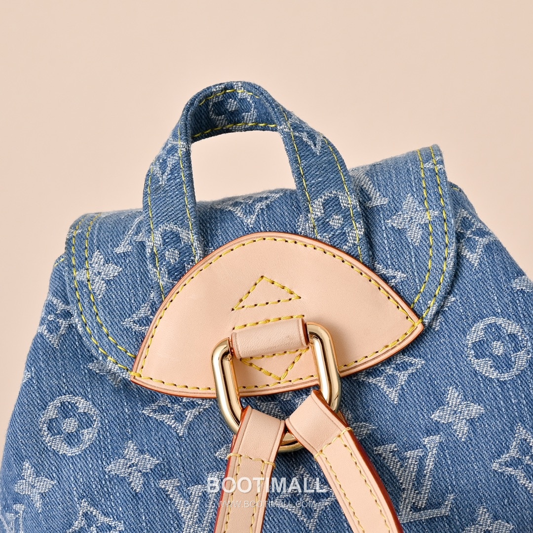 Louis Vuitton Venice Backpack M46836 Monogram Denim Canvas Backpack 루이비통 베니스 백팩 모노그램 데님 캔버스 백팩 4