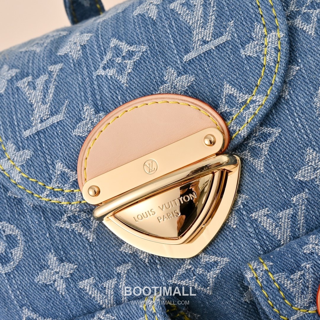 Louis Vuitton Venice Backpack M46836 Monogram Denim Canvas Backpack 루이비통 베니스 백팩 모노그램 데님 캔버스 백팩 5