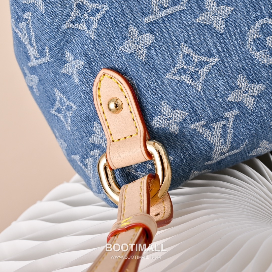 Louis Vuitton Venice Backpack M46836 Monogram Denim Canvas Backpack 루이비통 베니스 백팩 모노그램 데님 캔버스 백팩 6