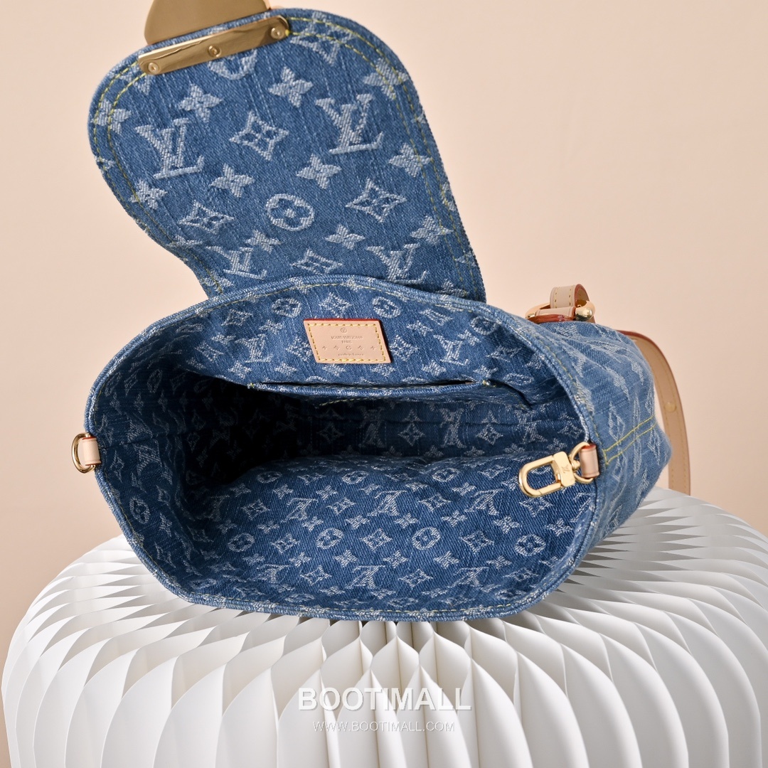 Louis Vuitton Venice Backpack M46836 Monogram Denim Canvas Backpack 루이비통 베니스 백팩 모노그램 데님 캔버스 백팩 7