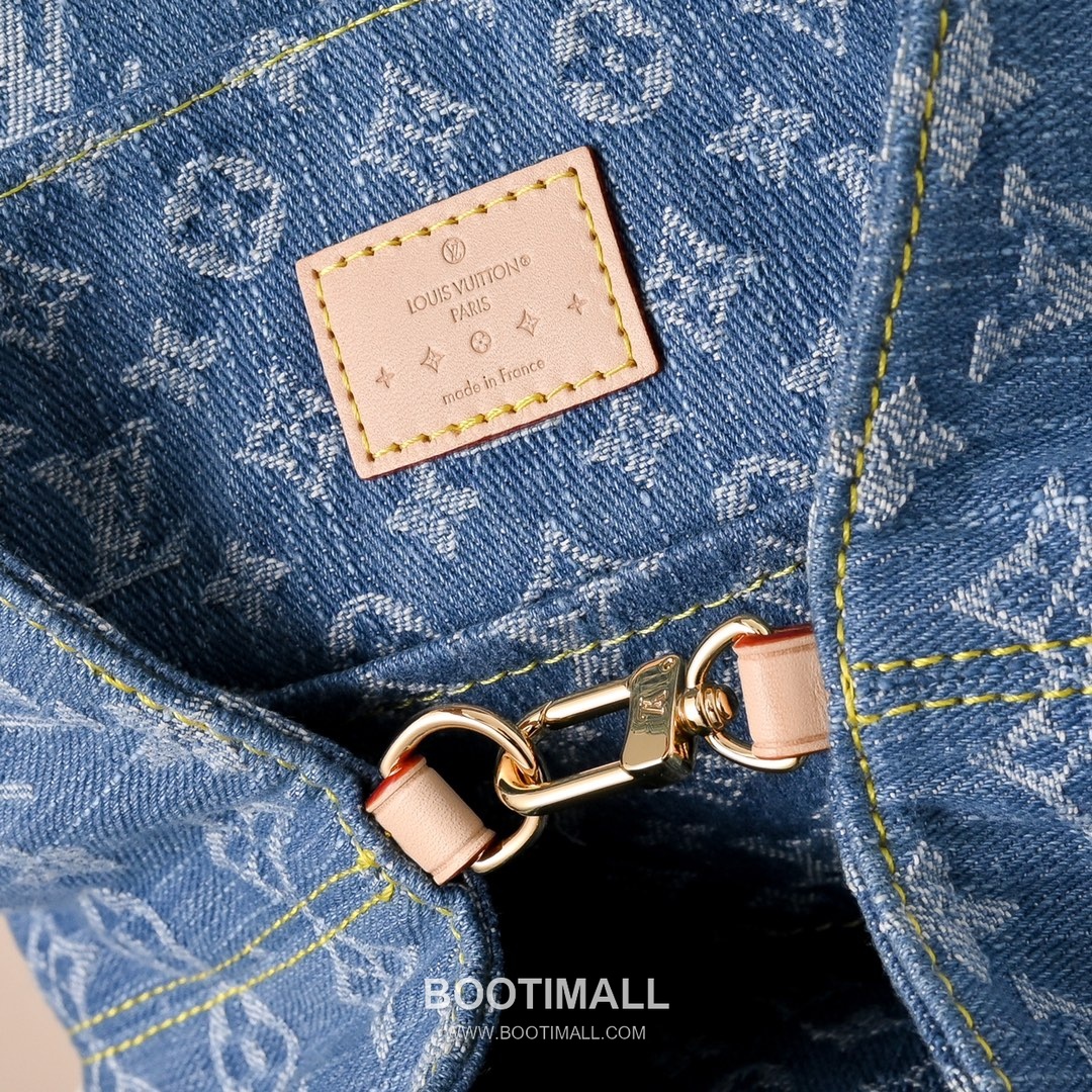 Louis Vuitton Venice Backpack M46836 Monogram Denim Canvas Backpack 루이비통 베니스 백팩 모노그램 데님 캔버스 백팩 8
