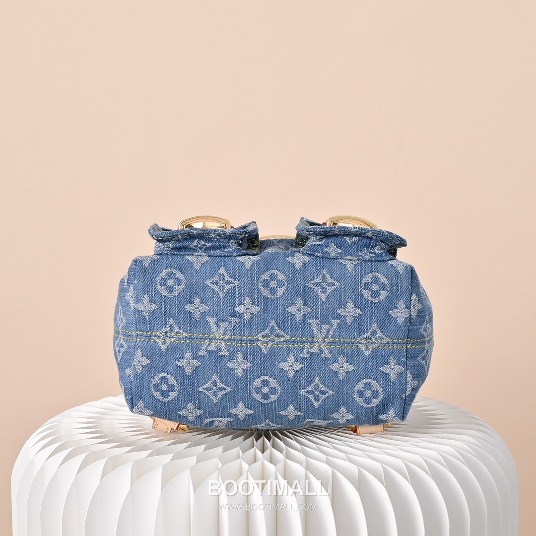 Louis Vuitton Venice Backpack M46836 Monogram Denim Canvas Backpack 루이비통 베니스 백팩 모노그램 데님 캔버스 백팩 9