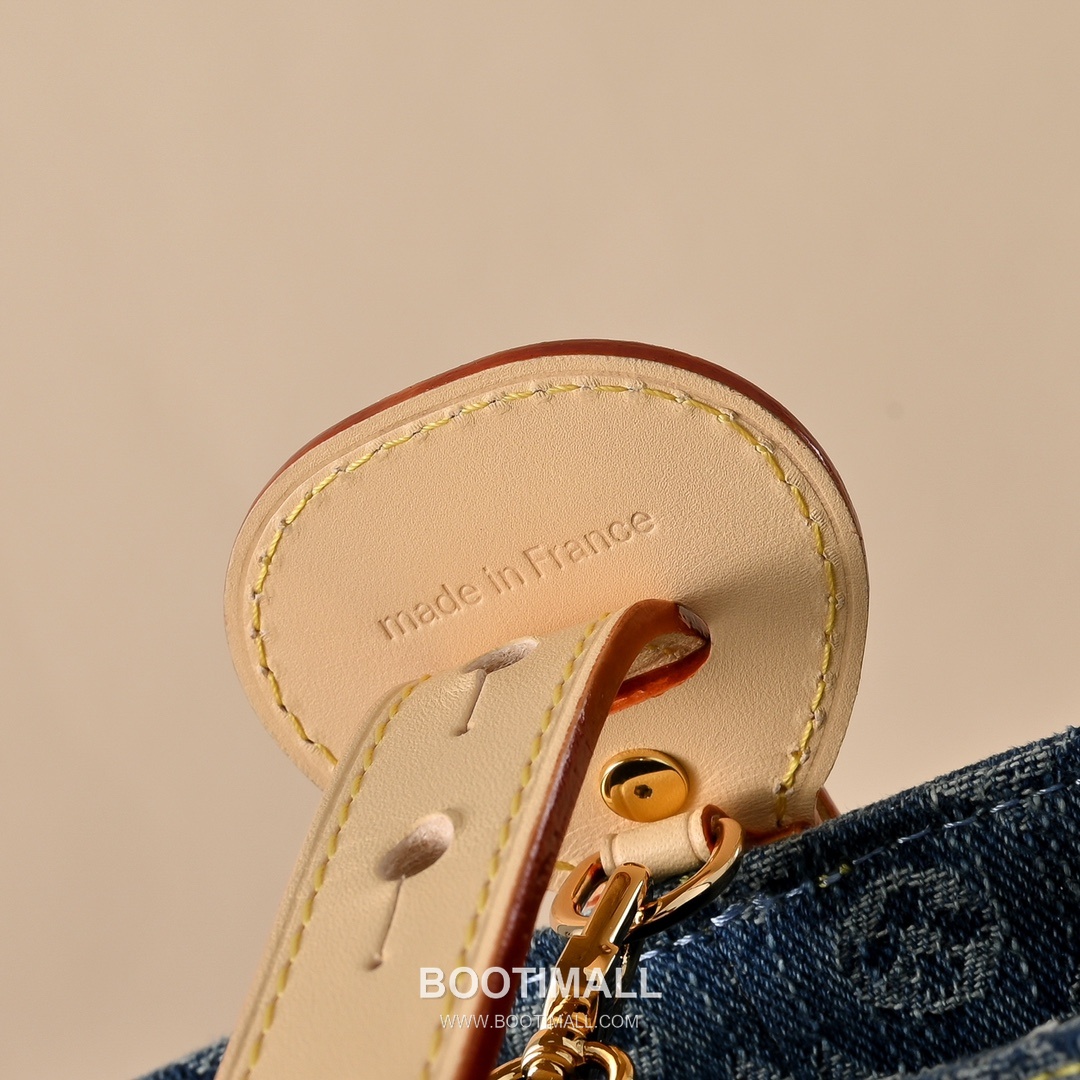 Louis Vuitton All In BB M28107 Monogram Denim Canvas Bucket Bag 루이비통 올 인 BB 모노그램 데님 캔버스 버킷백 16cm 5