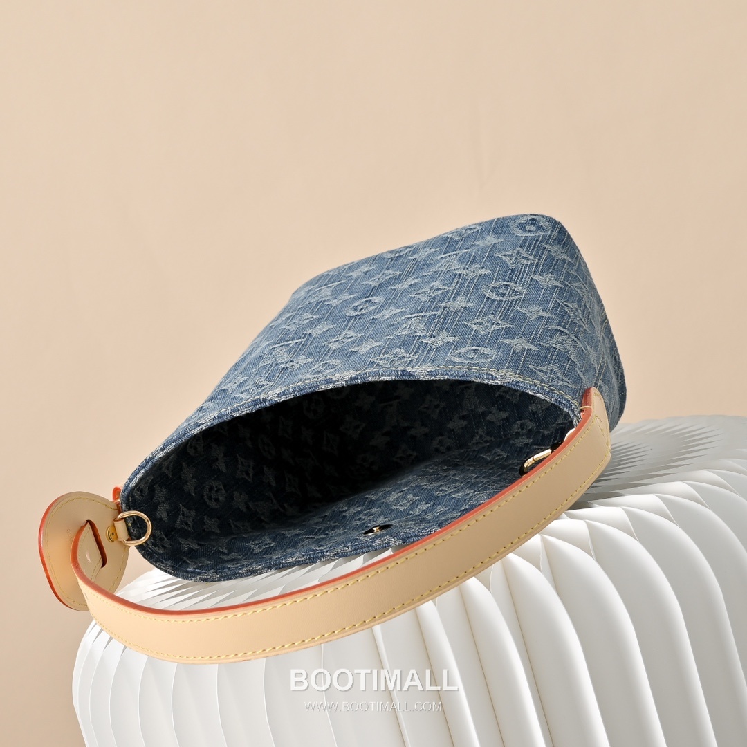 Louis Vuitton All In BB M28107 Monogram Denim Canvas Bucket Bag 루이비통 올 인 BB 모노그램 데님 캔버스 버킷백 16cm 8