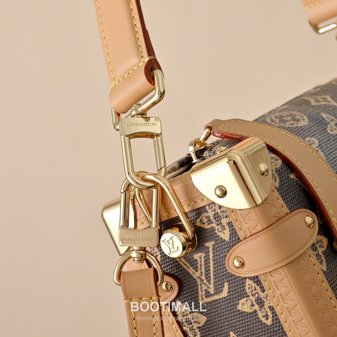 Louis Vuitton Side Trunk MM M27516 Monogram Origine Coated Canvas Shoulder Bag 루이비통 사이드 트렁크 MM 모노그램 오리지네 코팅 캔버스 숄더백 23.5cm 5