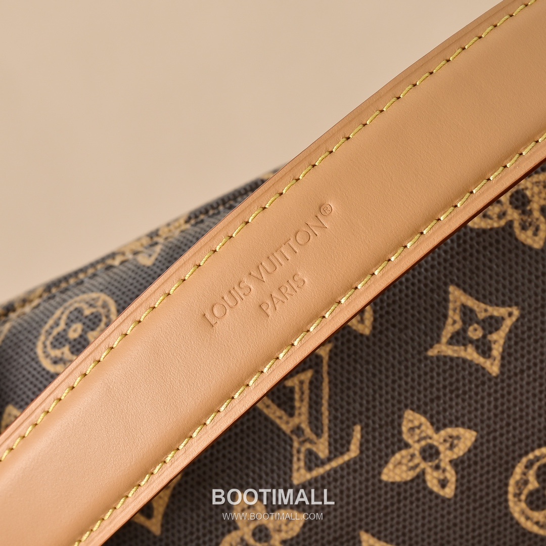 Louis Vuitton Side Trunk MM M27516 Monogram Origine Coated Canvas Shoulder Bag 루이비통 사이드 트렁크 MM 모노그램 오리지네 코팅 캔버스 숄더백 23.5cm 6