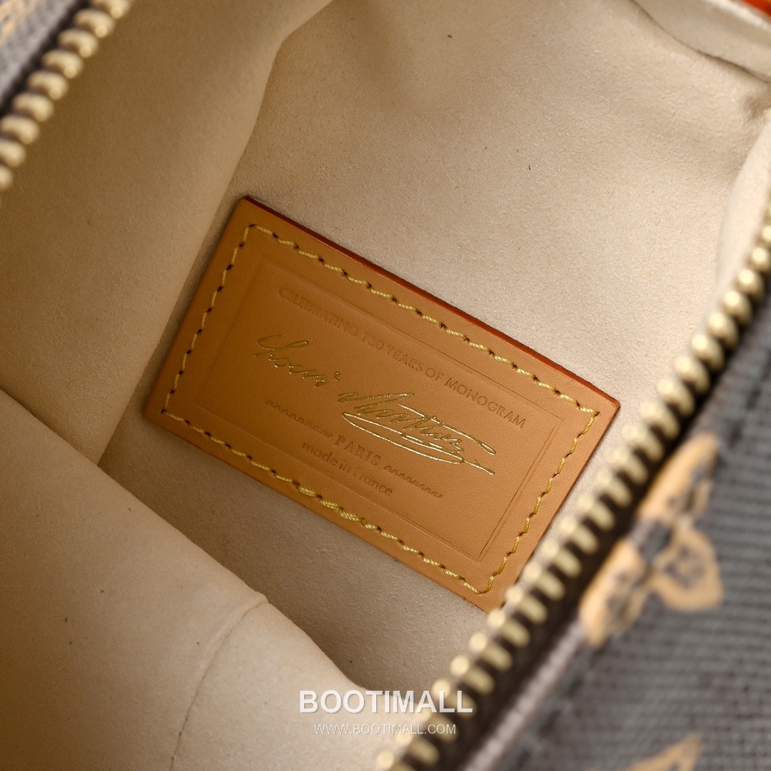 Louis Vuitton Side Trunk MM M27516 Monogram Origine Coated Canvas Shoulder Bag 루이비통 사이드 트렁크 MM 모노그램 오리지네 코팅 캔버스 숄더백 23.5cm 8