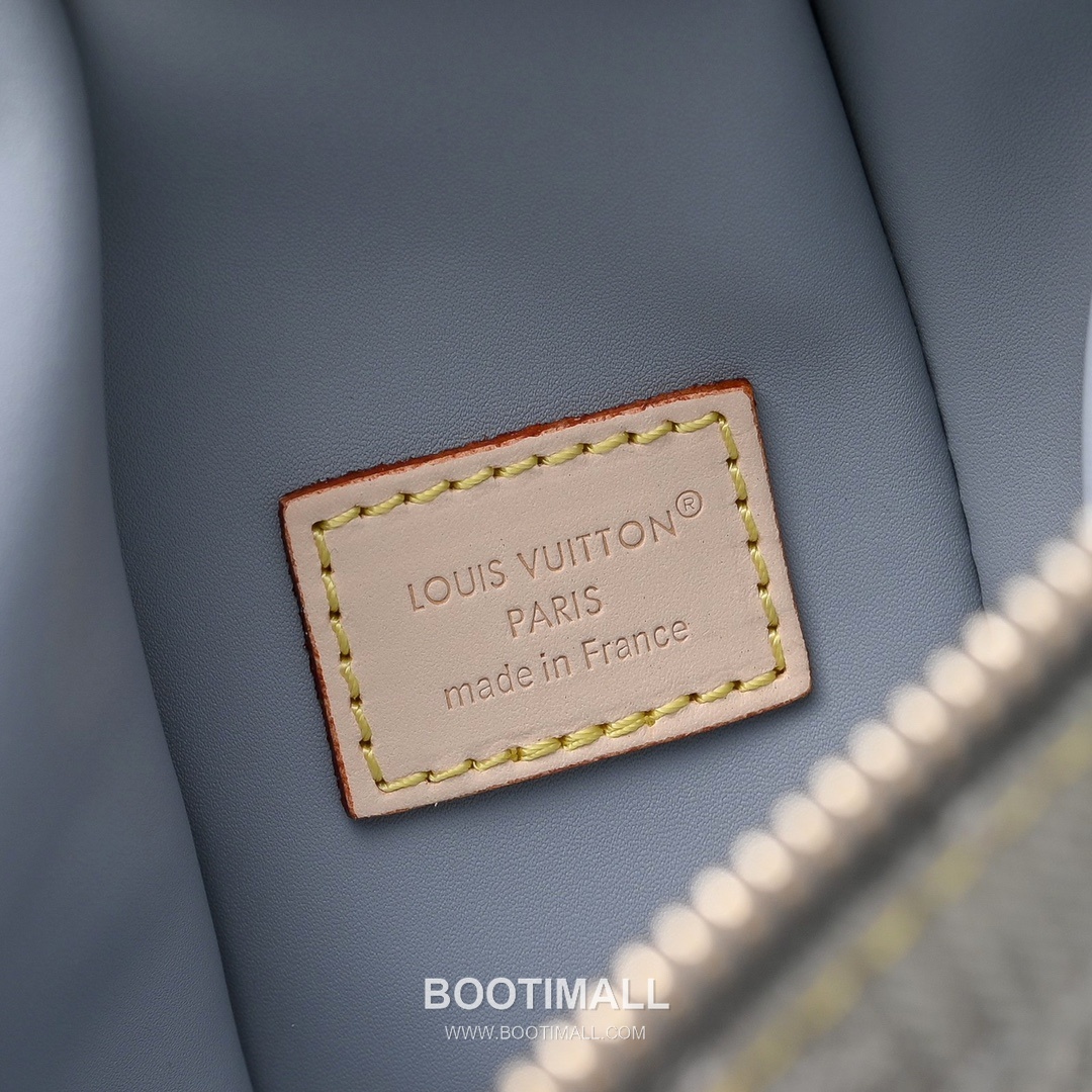 Louis Vuitton Side Trunk MM M13285 Monogram Denim Canvas Shoulder Bag 루이비통 사이드 트렁크 MM 모노그램 데님 캔버스 숄더백 23.5cm 8