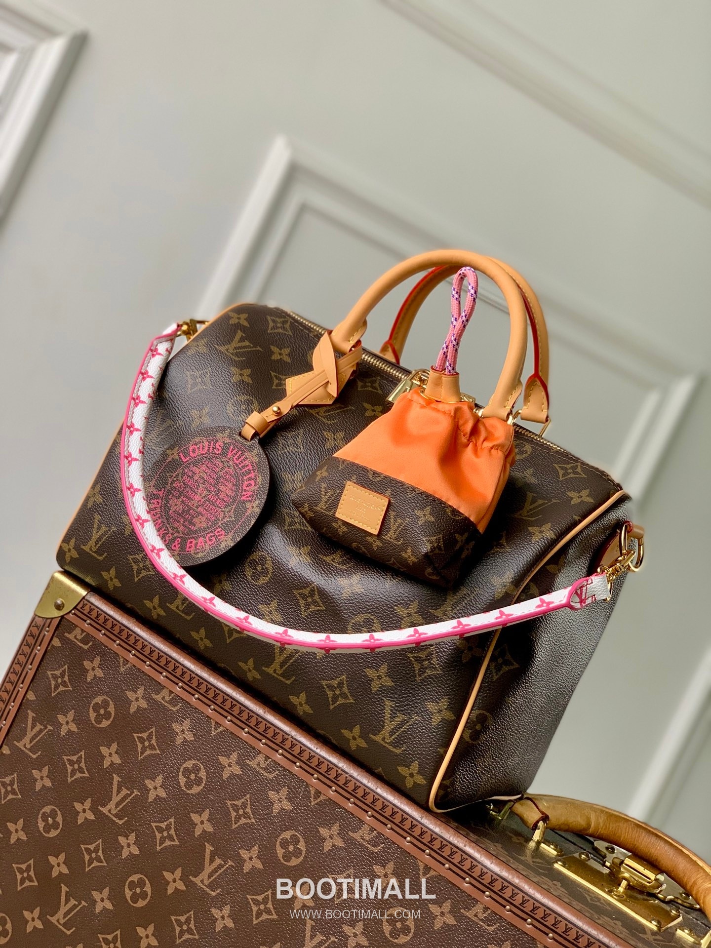 Louis Vuitton Speedy Soft 30 M27512 Monogram Canvas Shoulder Bag 루이비통 스피디 소프트 30 모노그램 캔버스 숄더백 30cm 1