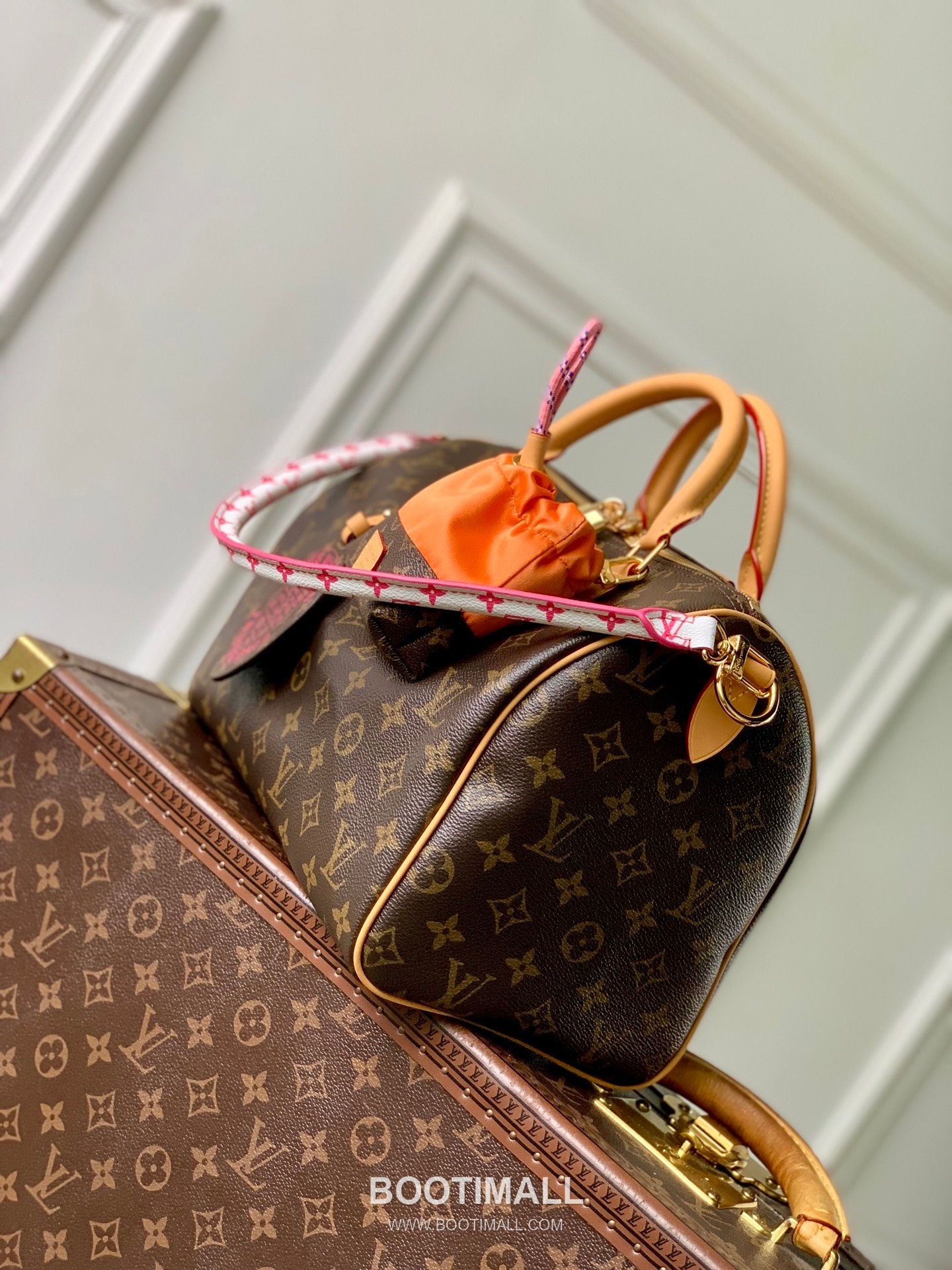 Louis Vuitton Speedy Soft 30 M27512 Monogram Canvas Shoulder Bag 루이비통 스피디 소프트 30 모노그램 캔버스 숄더백 30cm 2