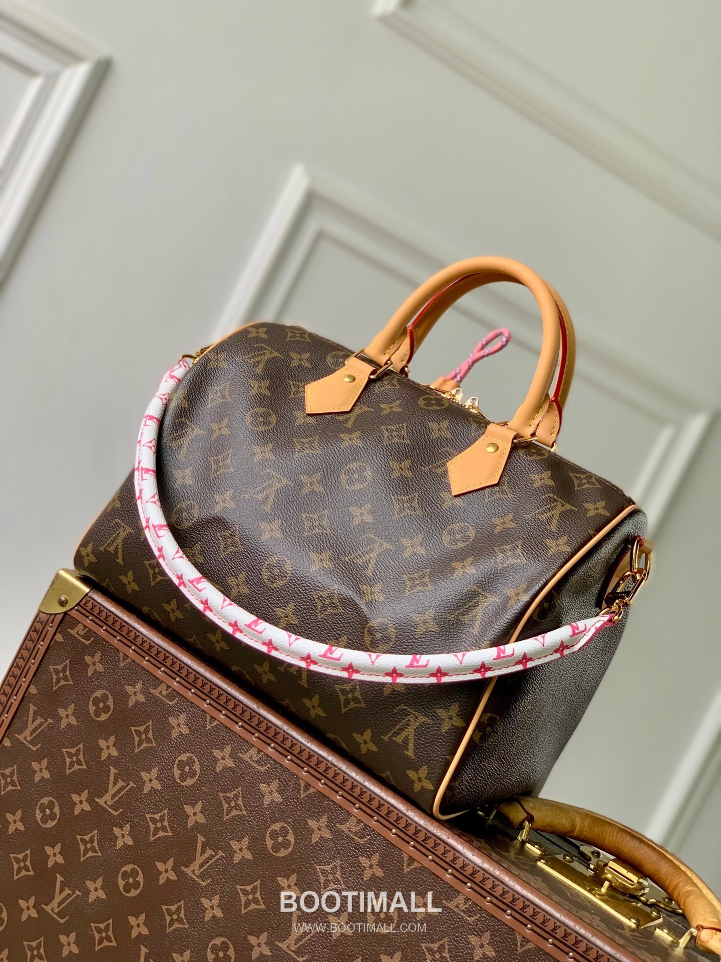 Louis Vuitton Speedy Soft 30 M27512 Monogram Canvas Shoulder Bag 루이비통 스피디 소프트 30 모노그램 캔버스 숄더백 30cm 3