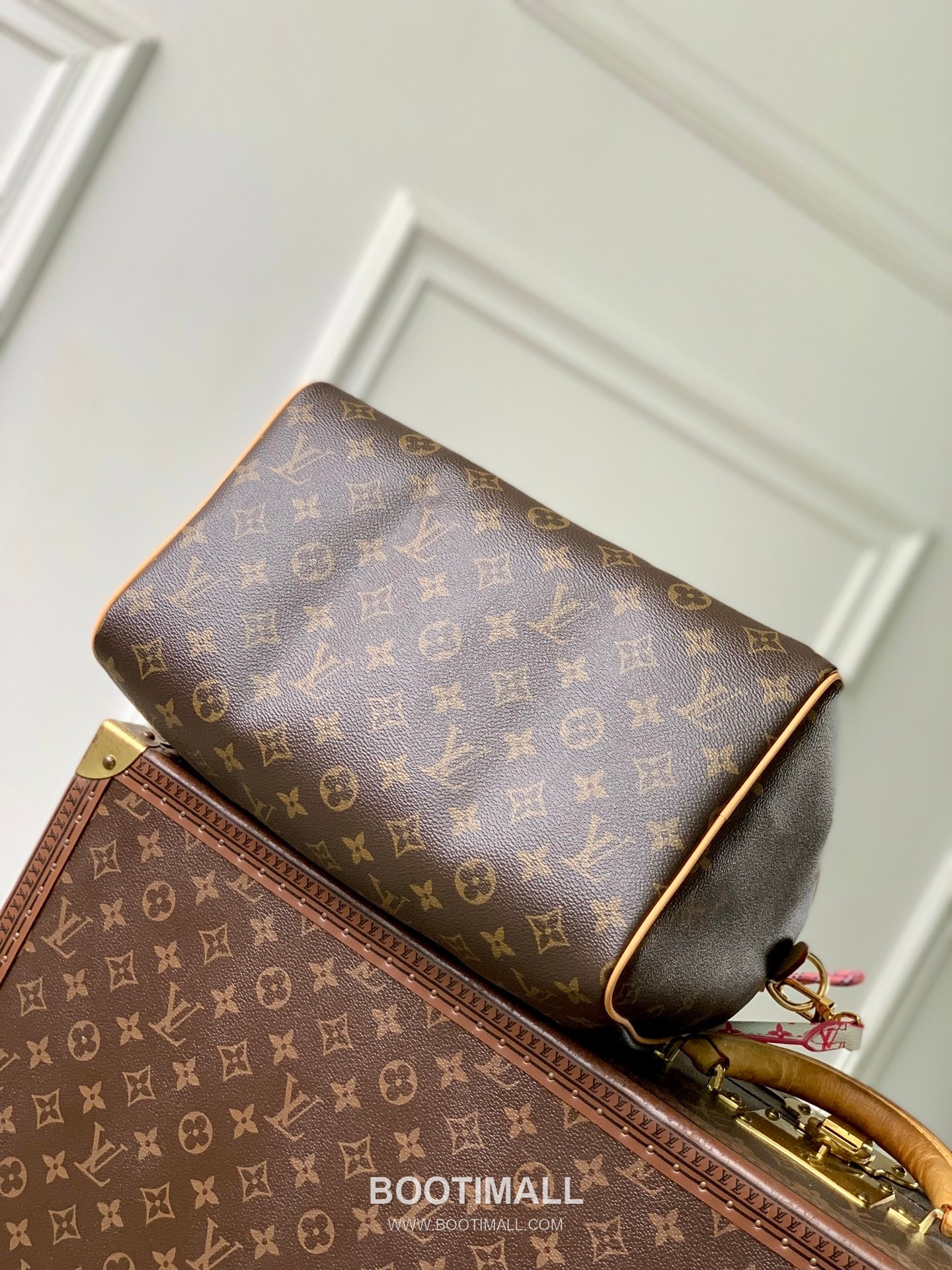 Louis Vuitton Speedy Soft 30 M27512 Monogram Canvas Shoulder Bag 루이비통 스피디 소프트 30 모노그램 캔버스 숄더백 30cm 4