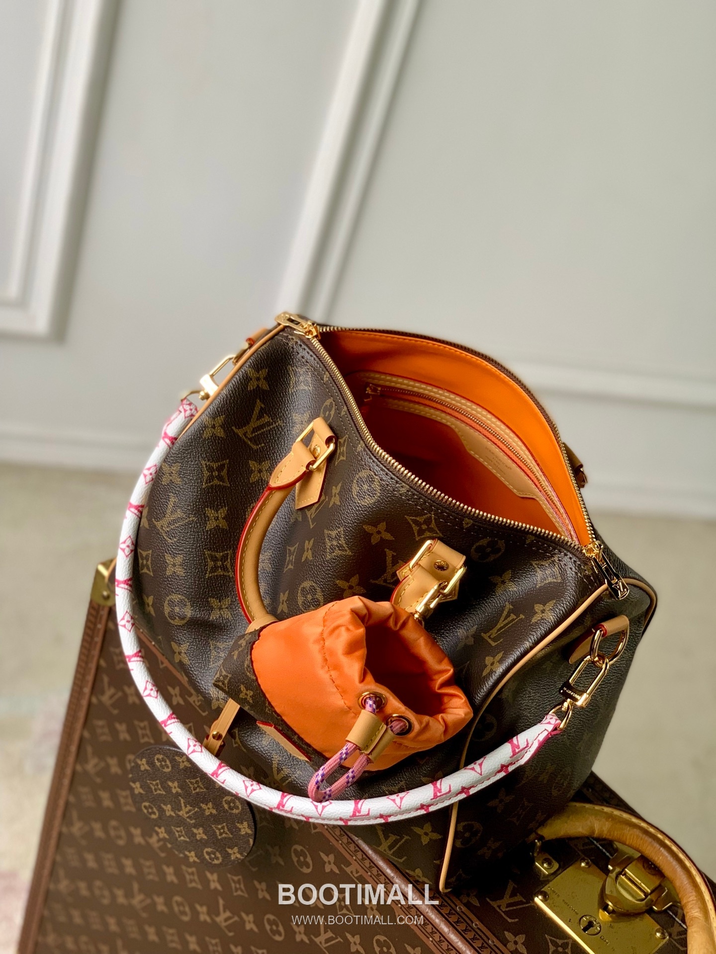 Louis Vuitton Speedy Soft 30 M27512 Monogram Canvas Shoulder Bag 루이비통 스피디 소프트 30 모노그램 캔버스 숄더백 30cm 11