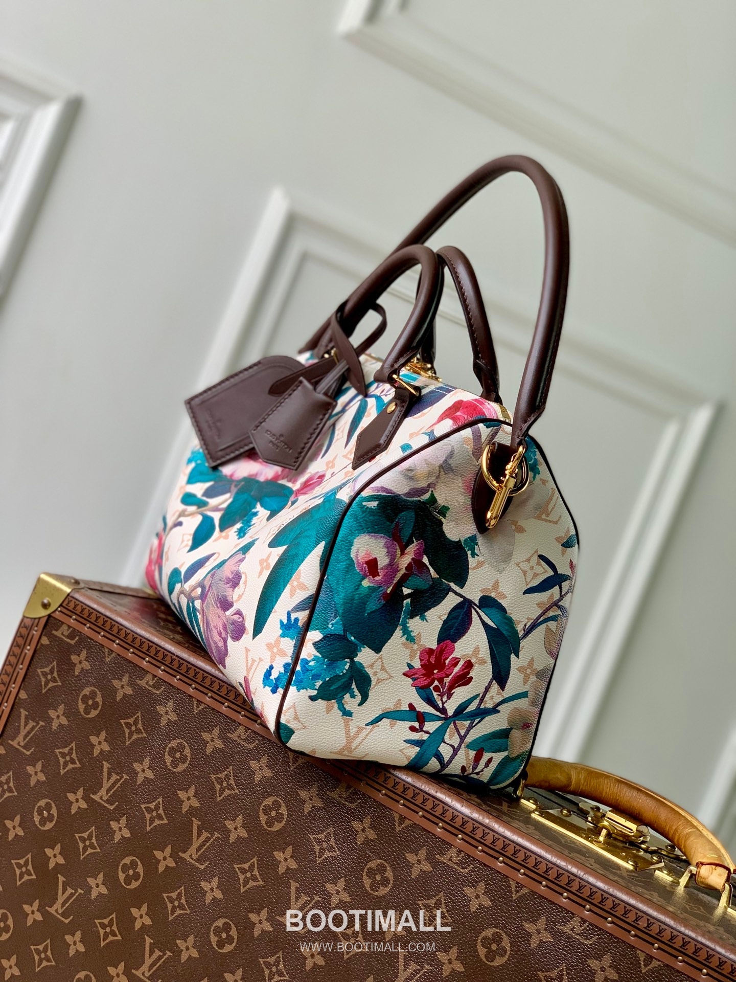 Louis Vuitton Speedy 30 Soft M29066 Monogram Eden Coated Canvas Shoulder Bag 루이비통 스피디 30 소프트 모노그램 에덴 코팅 캔버스 숄더백 30cm 2