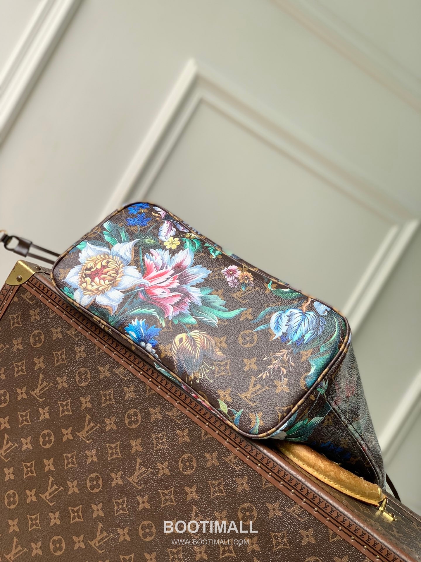Louis Vuitton Neverfull MM M28918 Monogram Eden Coated Canvas Shoulder Bag 루이비통 네버풀 MM 모노그램 에덴 코팅 캔버스 숄더백 31cm 4