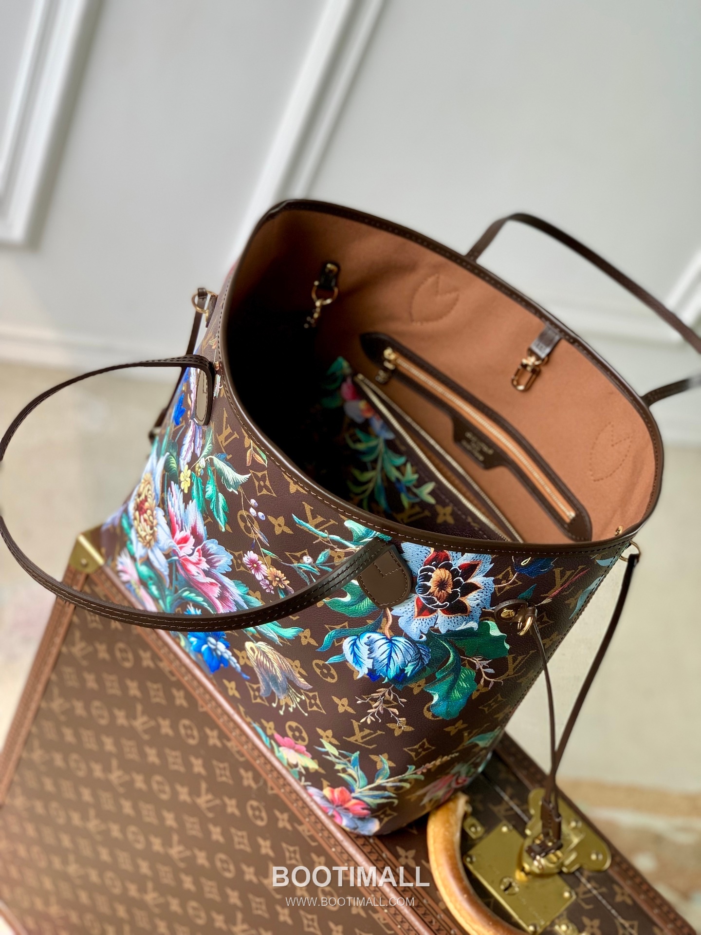 Louis Vuitton Neverfull MM M28918 Monogram Eden Coated Canvas Shoulder Bag 루이비통 네버풀 MM 모노그램 에덴 코팅 캔버스 숄더백 31cm 9