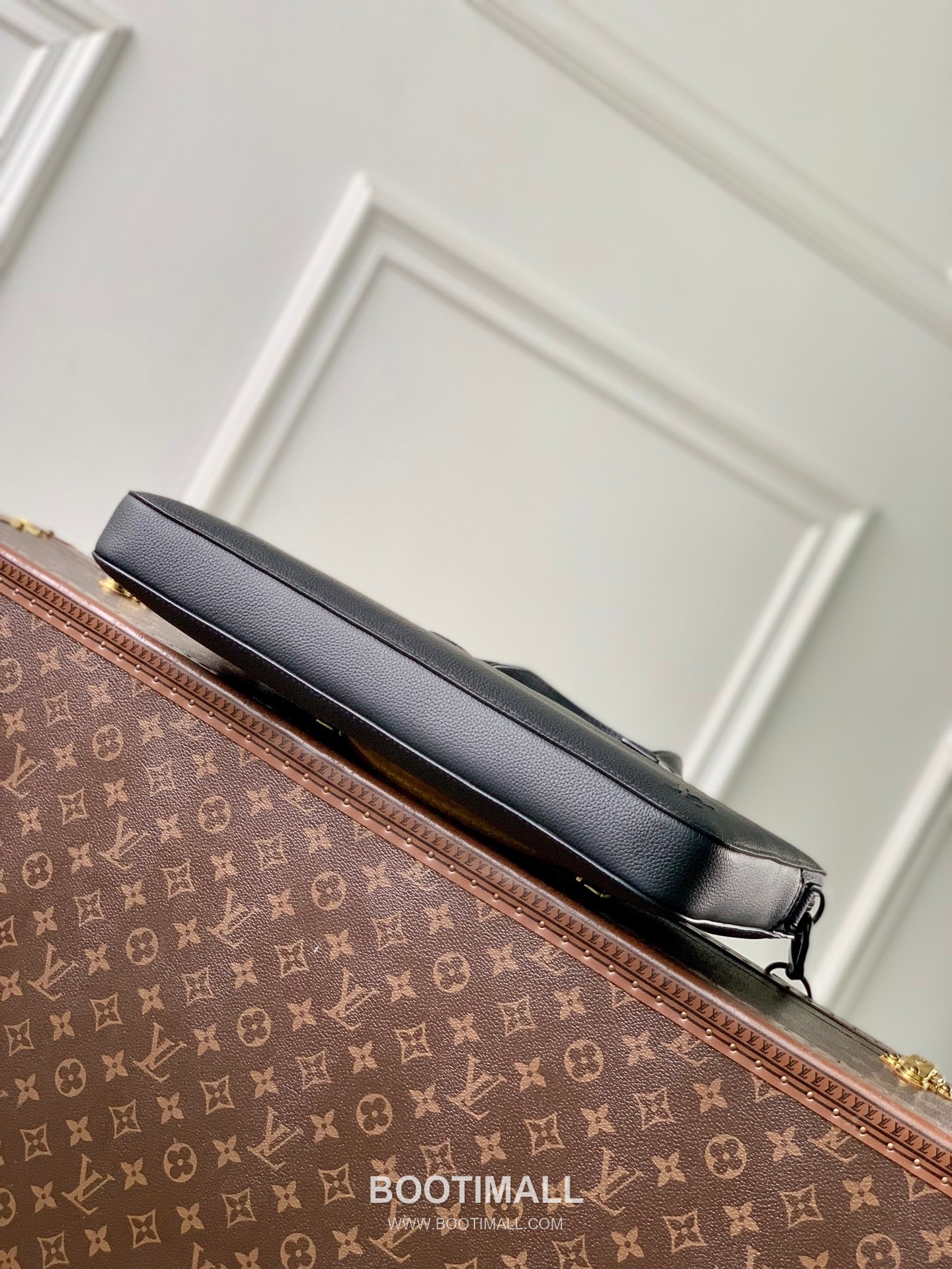 Louis Vuitton Gate Briefcase M15258 Waxed Calfskin Leather Business Bag 루이비통 게이트 브리프케이스 왁스드 카프스킨 레더 서류가방 39.5cm 4