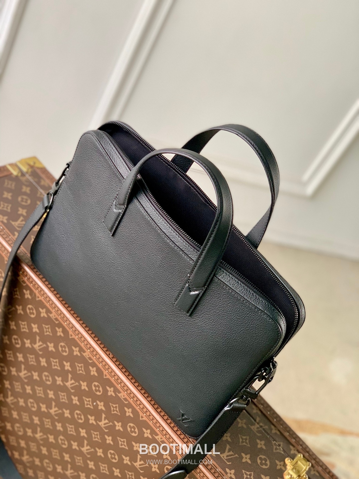 Louis Vuitton Gate Briefcase M15258 Waxed Calfskin Leather Business Bag 루이비통 게이트 브리프케이스 왁스드 카프스킨 레더 서류가방 39.5cm 11