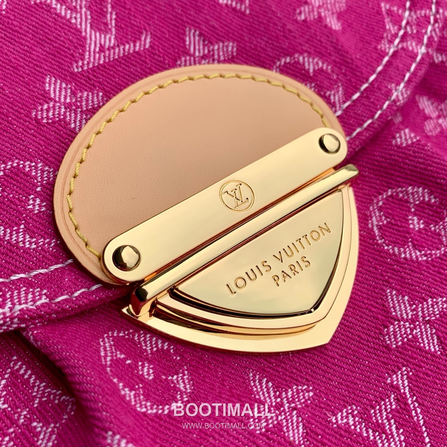 Louis Vuitton Sunset Bag M28291 Denim Canvas Shoulder Bag 루이비통 선셋 백 데님 캔버스 숄더백 27cm 5