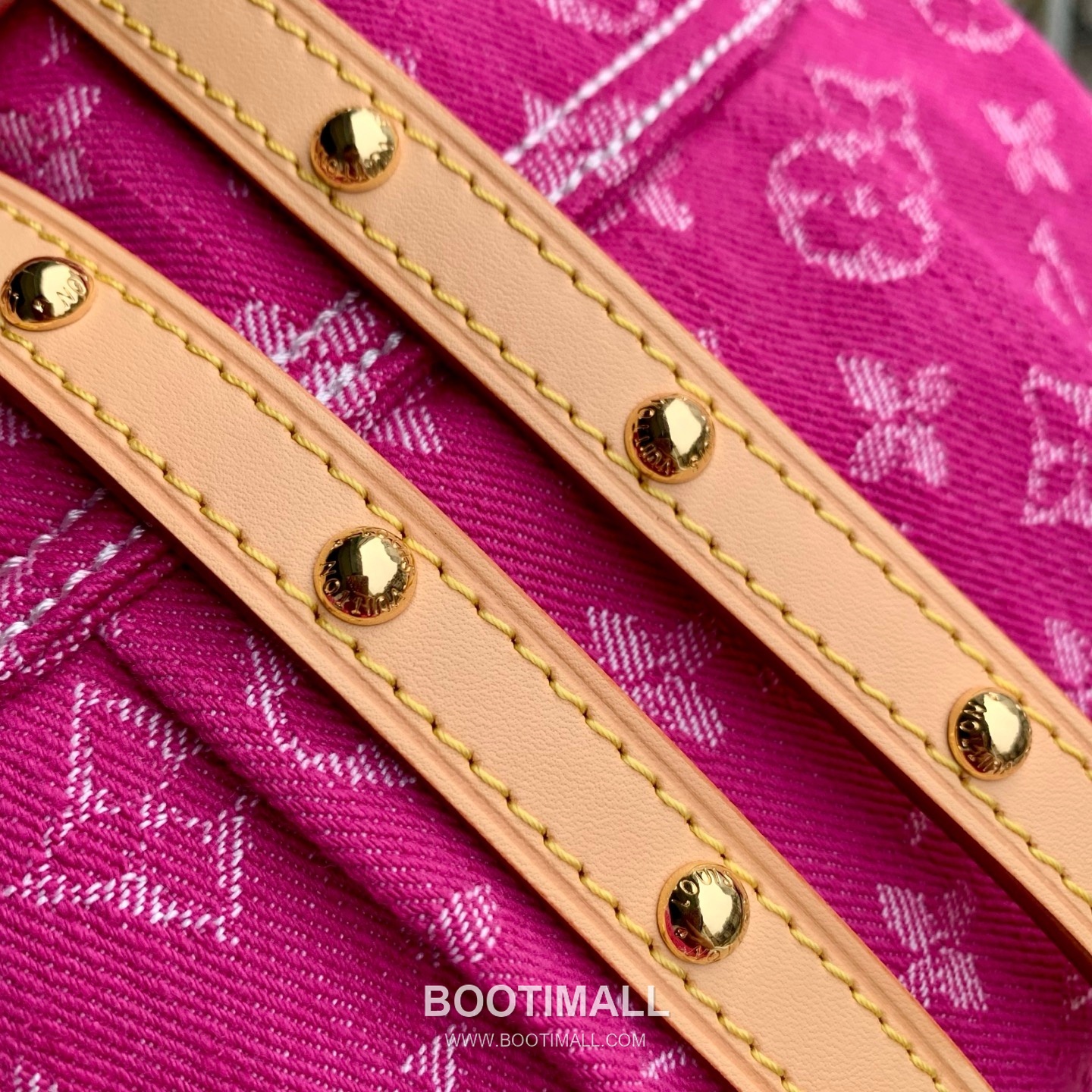 Louis Vuitton Sunset Bag M28291 Denim Canvas Shoulder Bag 루이비통 선셋 백 데님 캔버스 숄더백 27cm 7